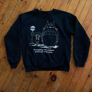 Totoro Crewneck Sweater